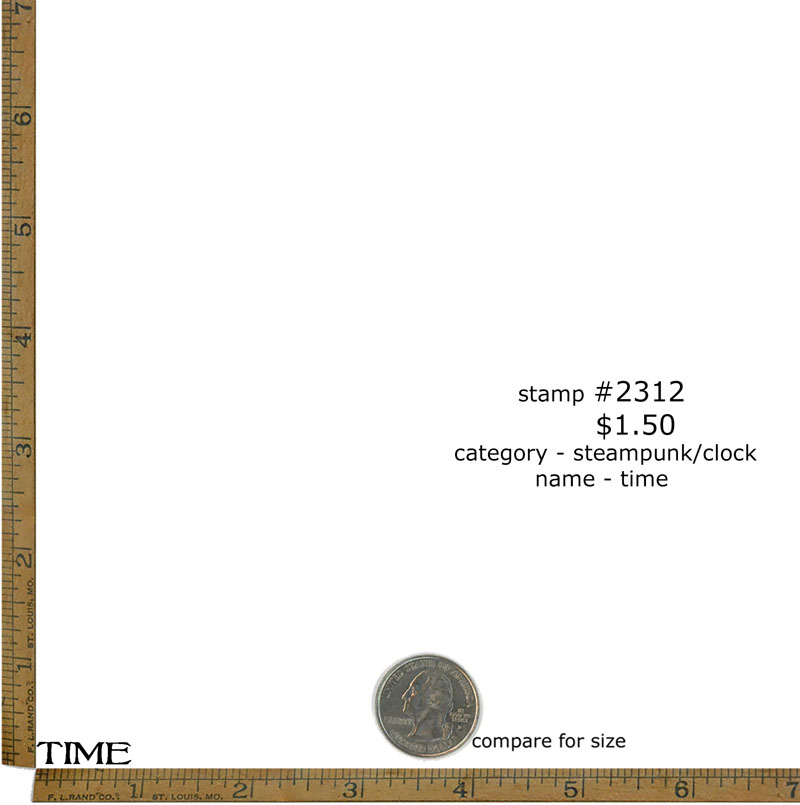 #2312 - Time - Steampunk/Clock